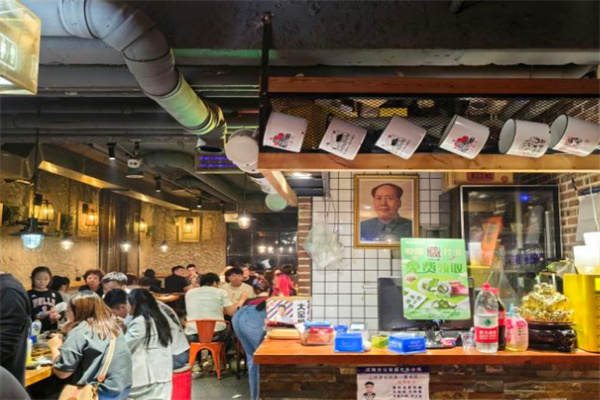 幸福小串地摊小炉子加盟